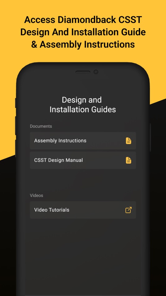 #3. Diamondback Sizing Calculator (iOS) By: CB Supplies Ltd.