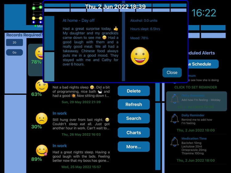 Mood Analyser 2 screenshot-3