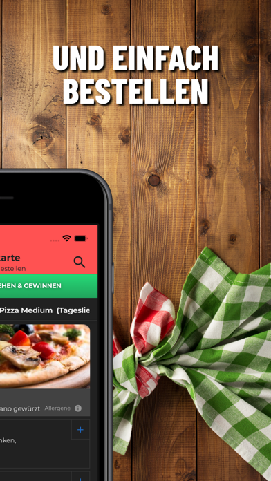 Pizzeria Perla Wien Screenshot