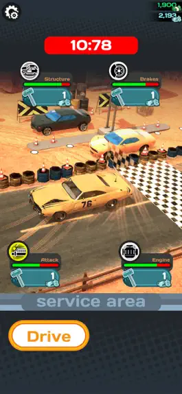 Game screenshot Desert Destruction Race hack