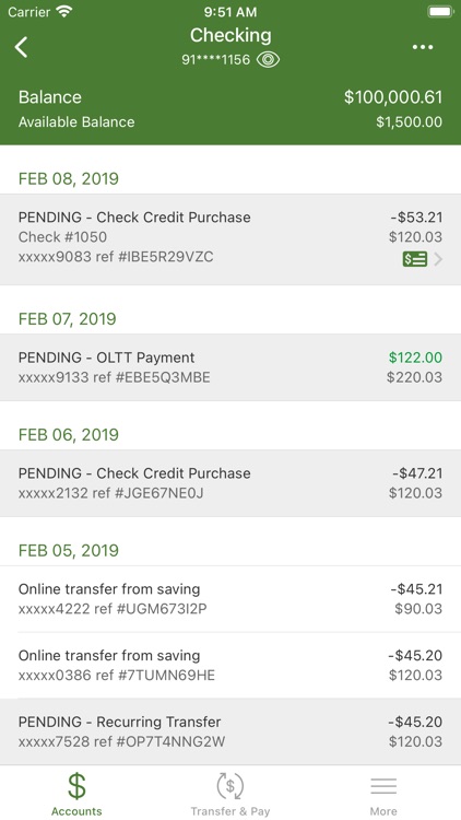 Bridgeway Credit Union Mobile screenshot-4