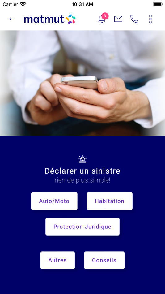 #4. Ma Matmut (iOS) 由: Matmut