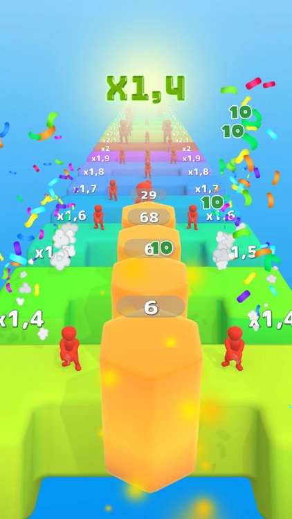 Hexagon Rush 3D screenshot-5
