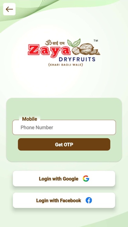 Zaya Dryfruits
