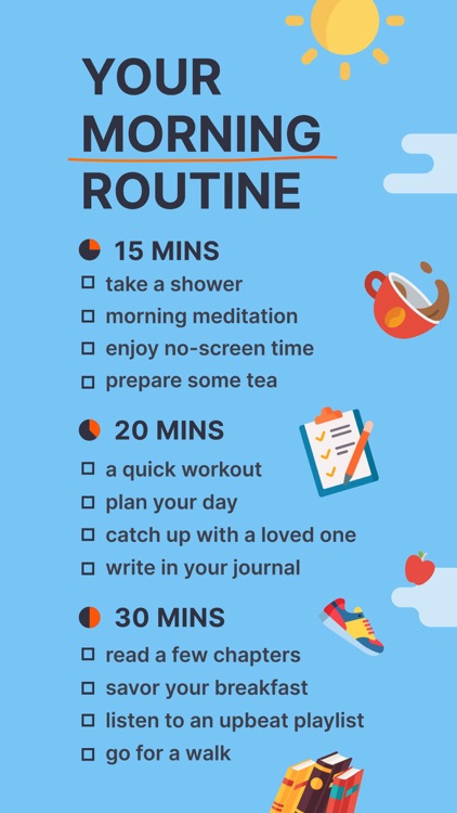 LifeWheel: Daily Routines