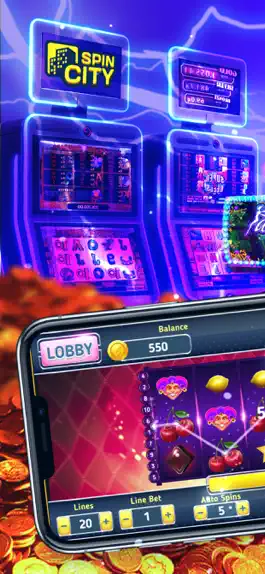 Game screenshot SpinCity Casino mod apk