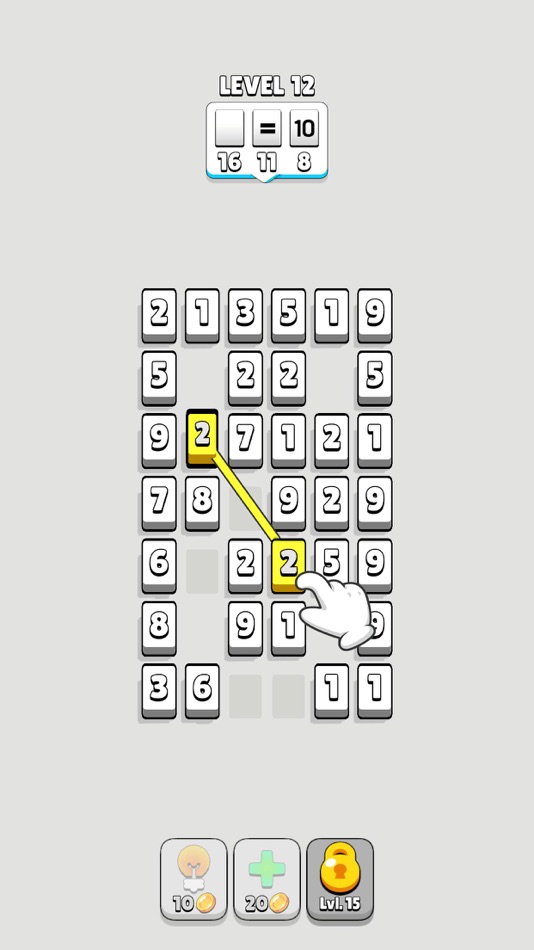 #1. Match Numbers 3D (iOS) 由: Inverted Sorrow