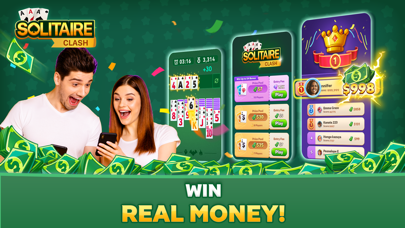 Solitaire Clash: Win Real Cash Screenshot