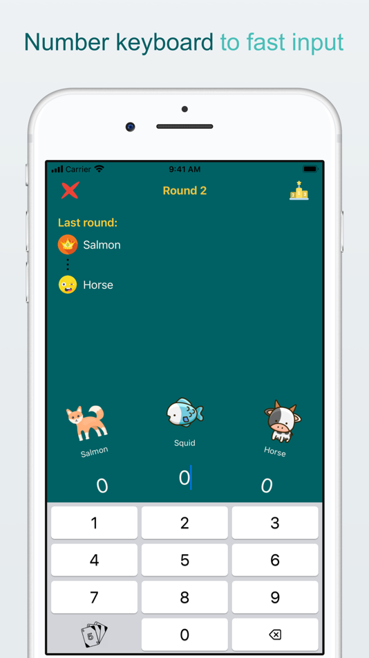#5. Counter for UNO (iOS) 由: EVGENIY ANTROPOV
