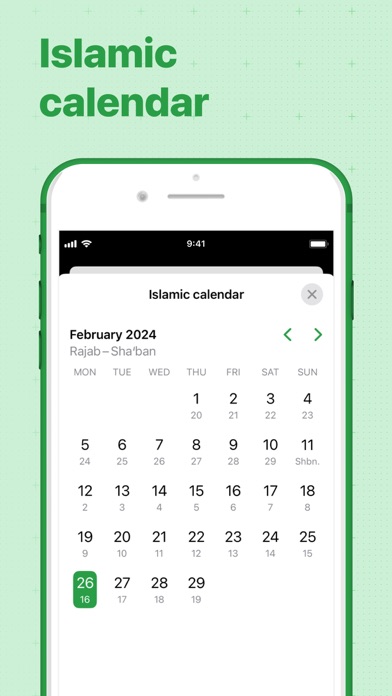IslamApp: Prayer times, Qibla Screenshot