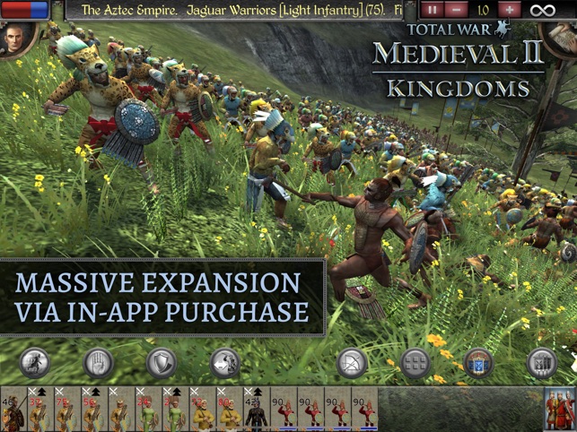 Total War: MEDIEVAL II az App Store-ban