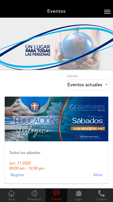 Iglesia Todas Las Naciones Screenshot