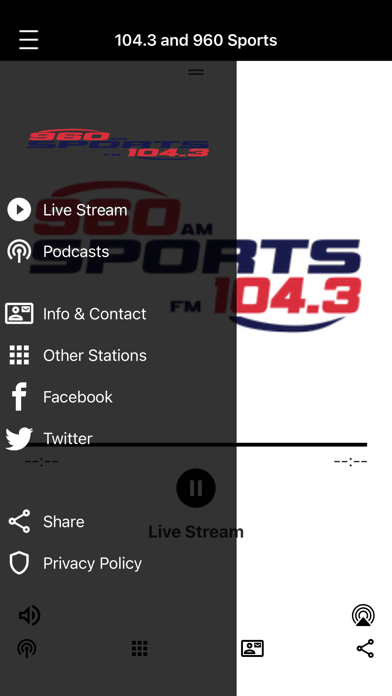 93.3 and 960 Sports - KLAD-AM Screenshot