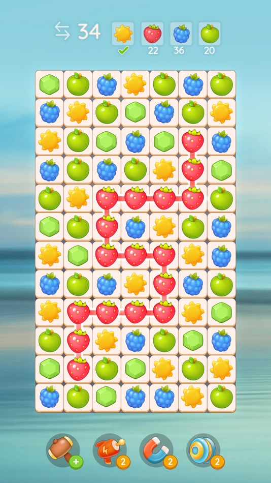 #3. Zen Link - Tile Puzzle (iOS) Bởi: Ilyon Dynamics Ltd.