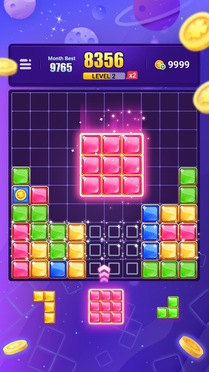 Victory MineBlox - online puzzle