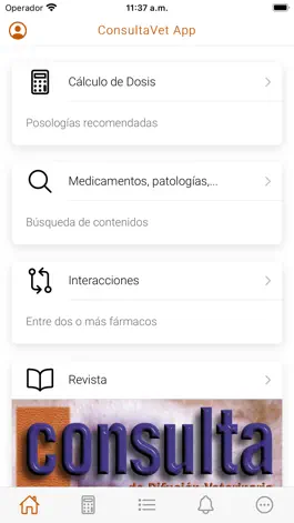 Game screenshot ConsultaVet App veterinaria apk