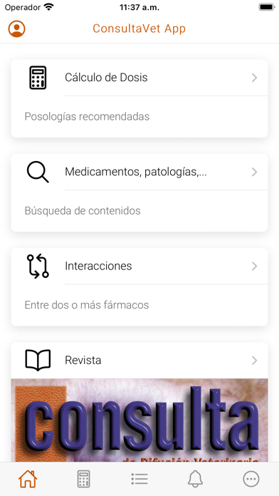 ConsultaVet App veterinaria Screenshot