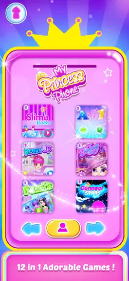 Game screenshot Princess Game! Girl Doll Phone apk