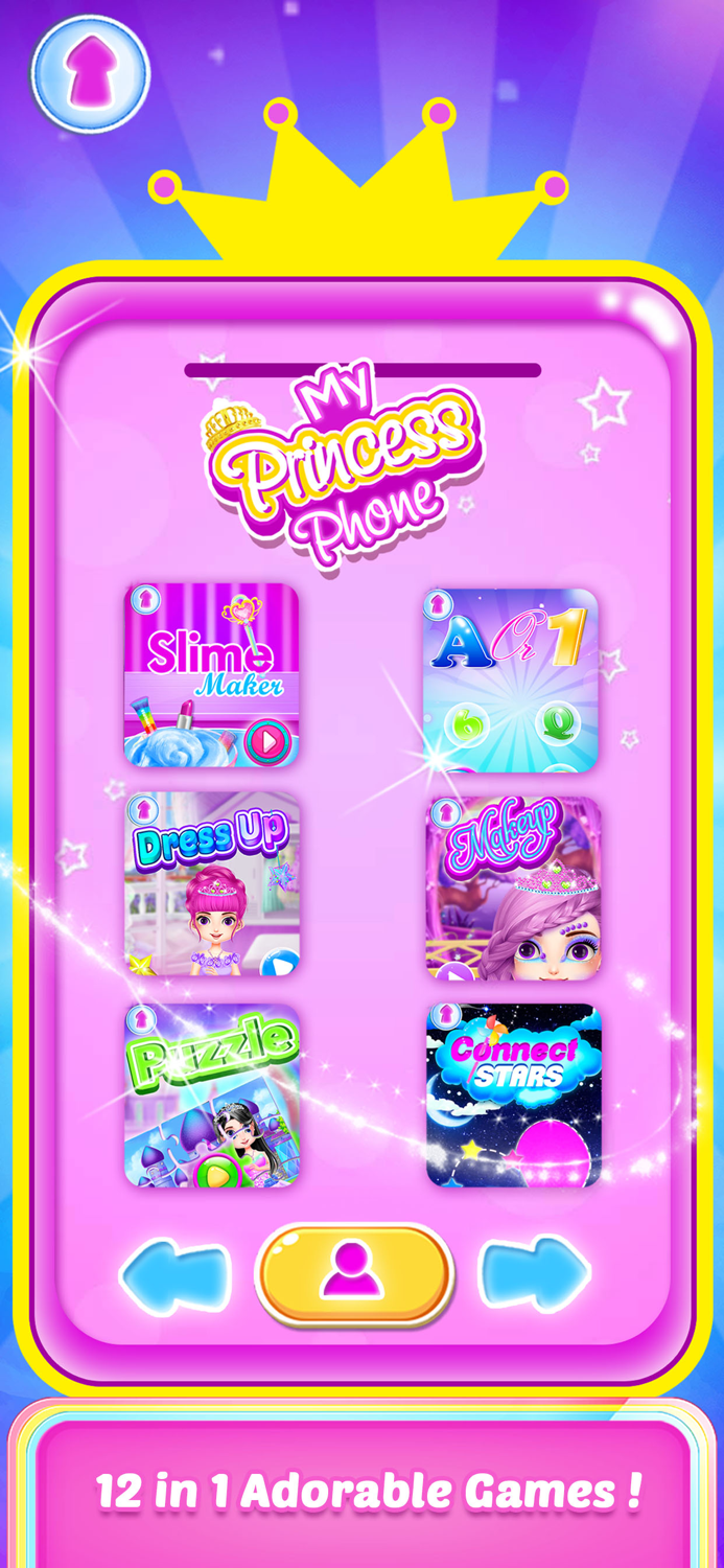 Princess Game Girl Doll Phone