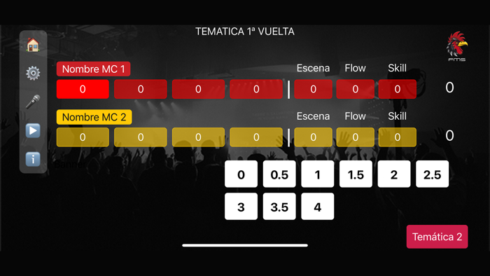FMS Freestyle Votación JURADO