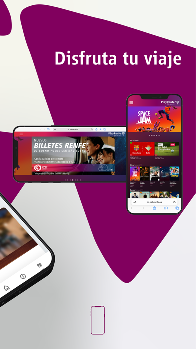 PlayRenfe Screenshot