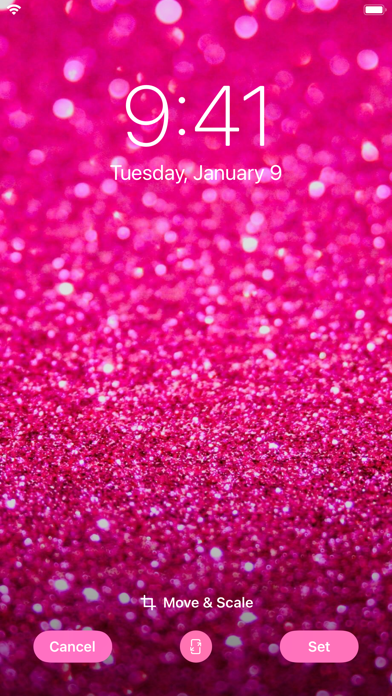 Pink Wallpaper For Girlsのおすすめ画像6