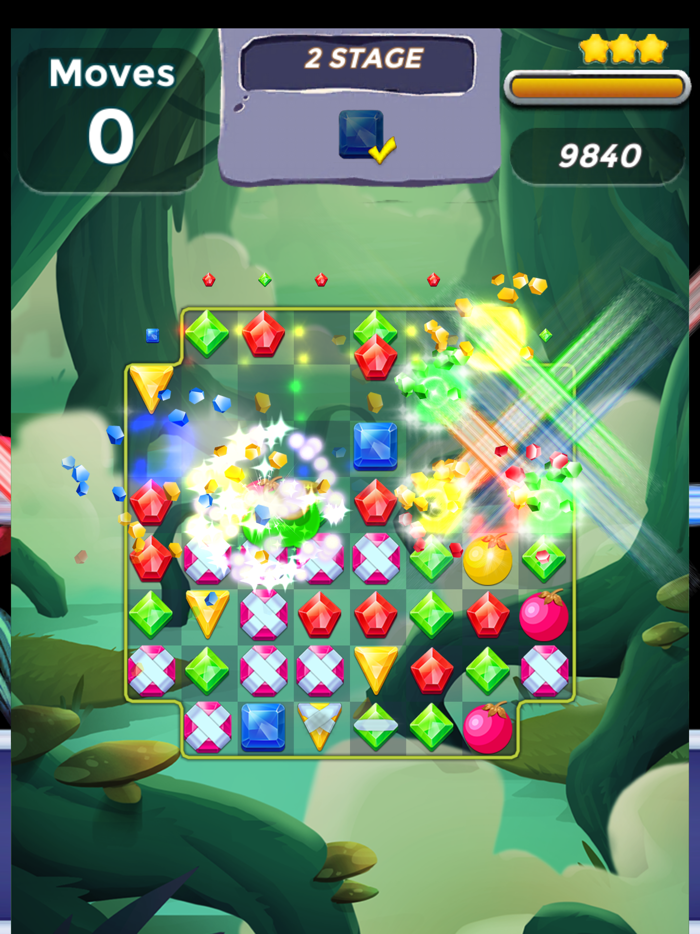 Jewel Quest Diamond Dash