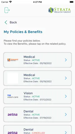 Game screenshot STRATA HEALTH GROUP apk