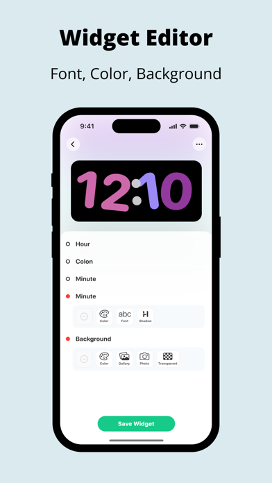 iWidget - Widgets & Wallpapers Screenshot
