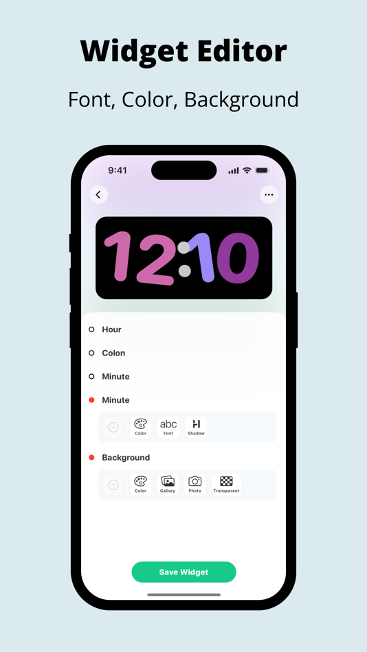 #6. iWidget - Widgets & Wallpapers (iOS) 由: 汉军 洪