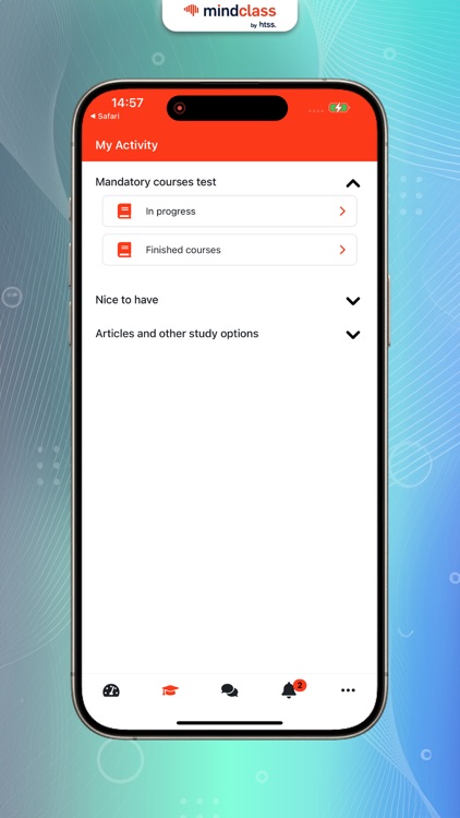 mindclass eLearning screenshot-8