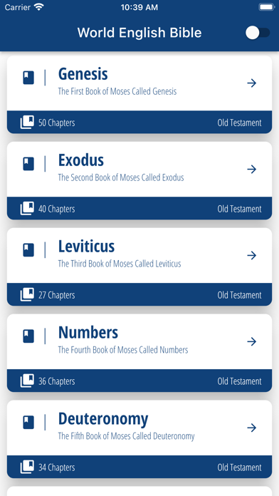 WEB Bible - Saddle Lights Screenshot