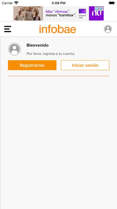 Infobae Colombia App Screenshot