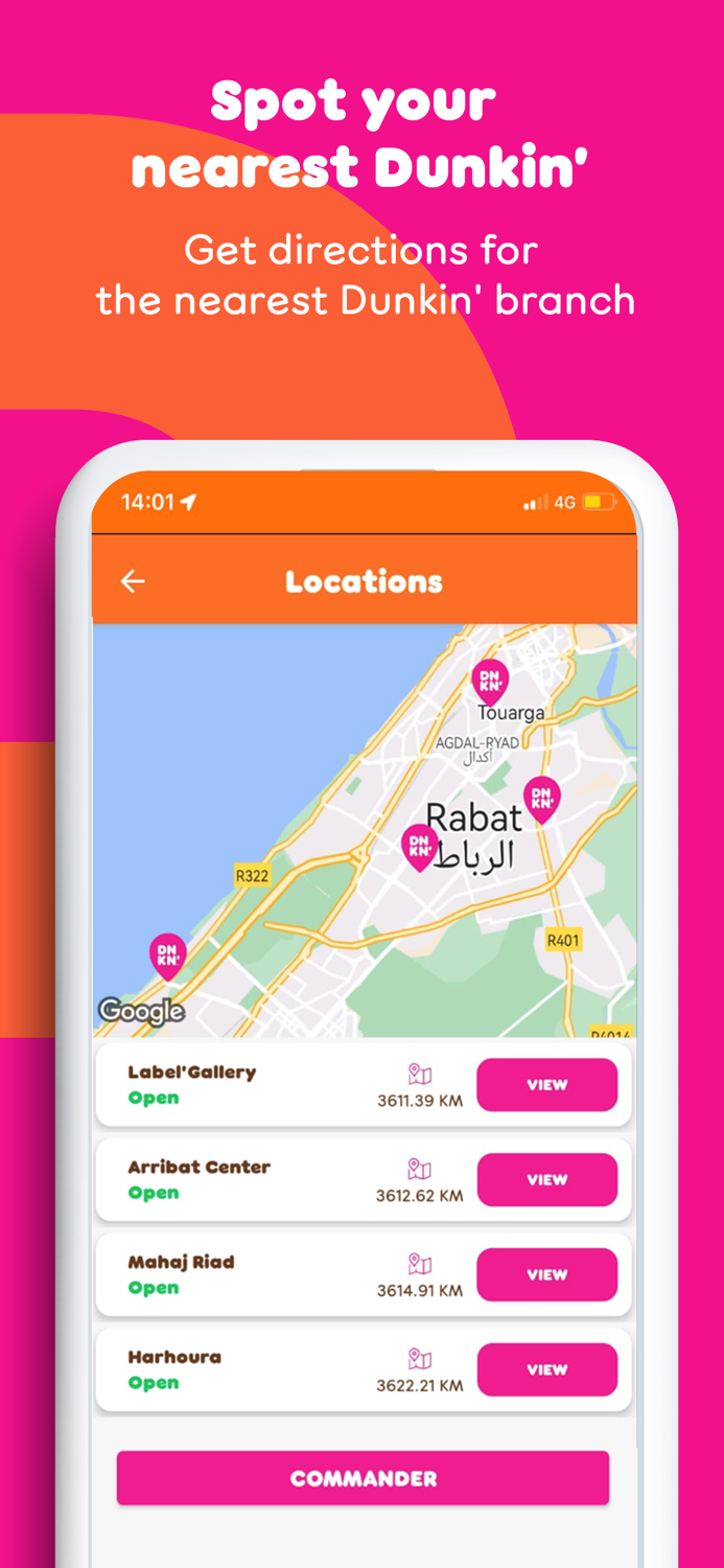 Dunkin Morocco