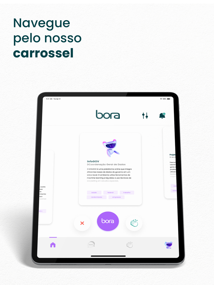 BORA - Public Policies