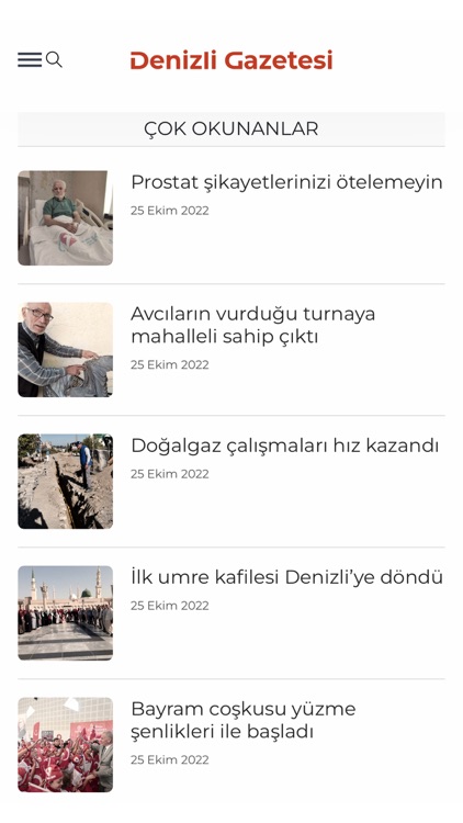 Denizli Gazetesi screenshot-3