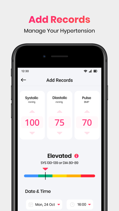 Blood Pressure:Checker&Monitor Screenshot