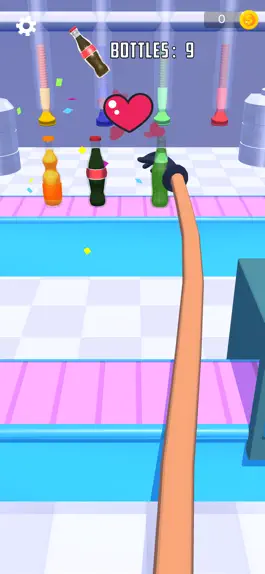 Game screenshot Bottle Cap 3D! hack