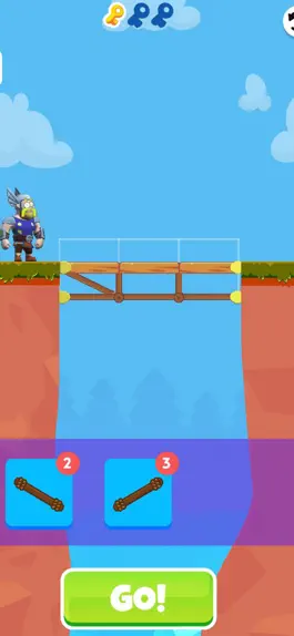 Game screenshot Bridge Puzzle Game hack