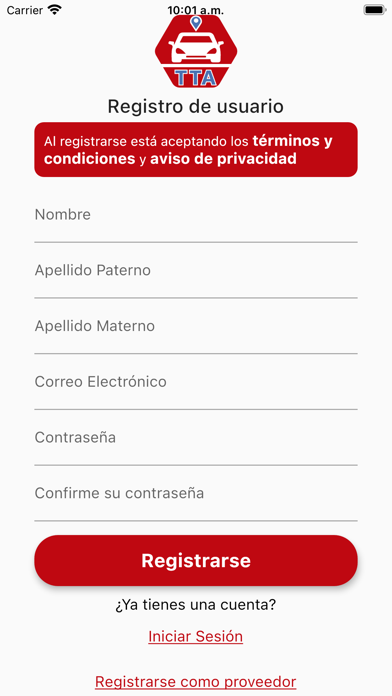 Tu Taller Automotriz Screenshot