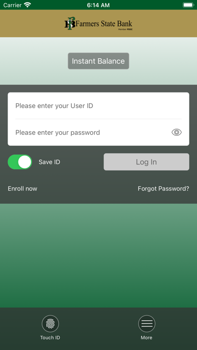 Farmers State Bank of OH Screenshot