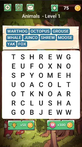 Game screenshot Hidden Words - Word Search hack