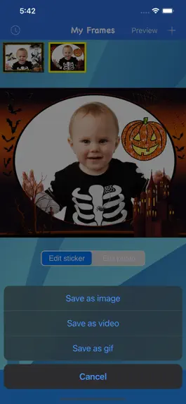 Game screenshot Halloween frames - Frame It! hack