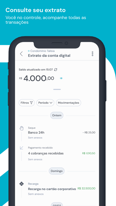 PJBank: Conta para sua empresa Screenshot