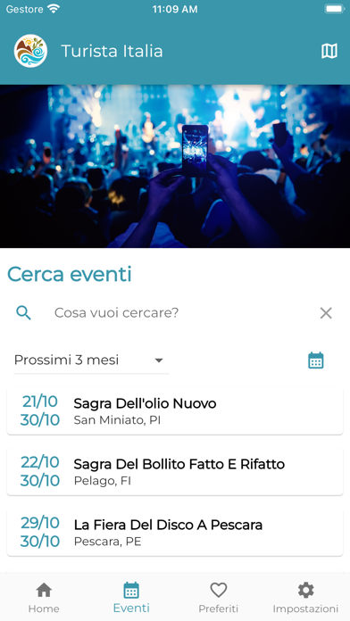 Turista Italia Screenshot