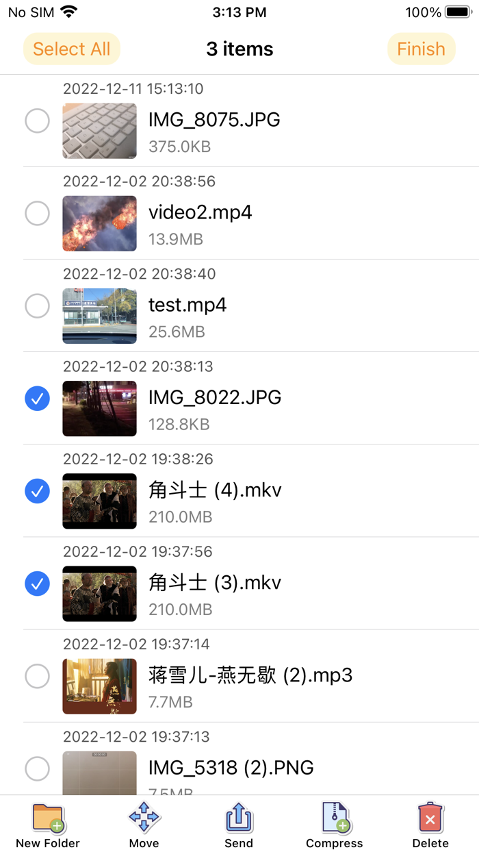 File Manager and Browser and Trans