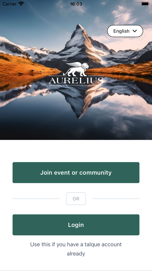 #1. AURELIUS x Events (iOS) Podle: Aurelius
