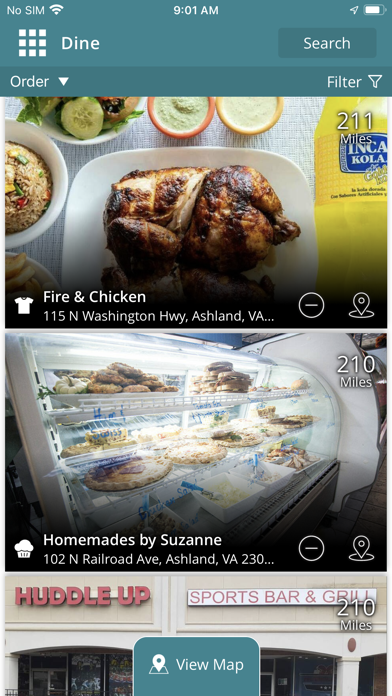 Visit Ashland VA Screenshot