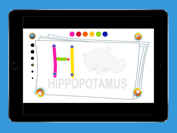 ฝึกเขียนอ่าน กขค  ABC 123