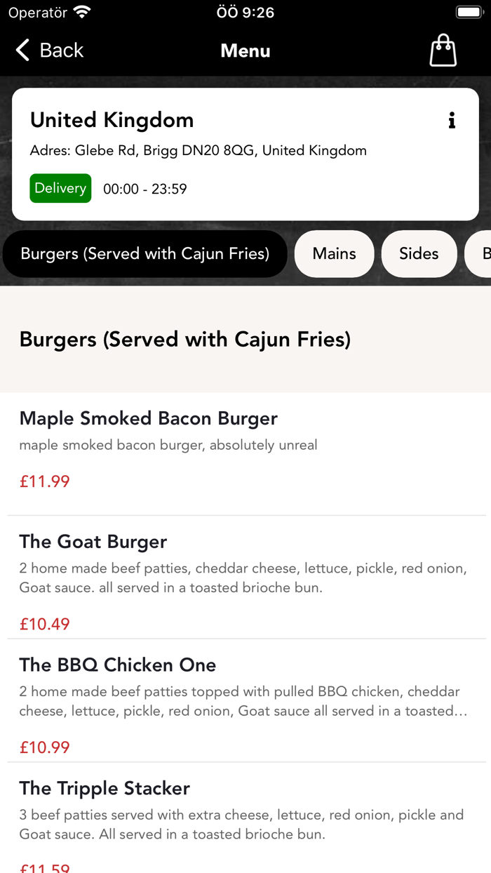 The Burger Bite Brigg